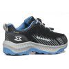garmont 9 81 kids pulse wp black coronet blue