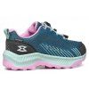 garmont 9 81 kids pulse wp corsair blue lavender rose