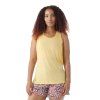 Smartwool W ACTIVE ULTRALITE RACERBACK TANK custard (Veľkosť L)
