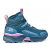 garmont 9 81 engage mid gtx corsair blue lavender rose6