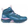 garmont 9 81 engage mid gtx corsair blue lavender rose