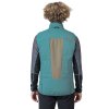 hannah kechu vest oil blue burnt olive4