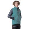 hannah kechu vest oil blue burnt olive6