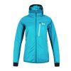 hannah nava hoody scuba blue enamel blue
