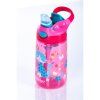 contigo gizmo flip 420ml water bottle cherry with cat 4 901788