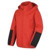 Husky Detská softshell bunda Sonny K red (Veľkosť 152-158)