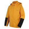 Husky Detská softshell bunda Sonny K yellow (Veľkosť 140-146)