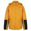 Husky Detská softshell bunda Sonny K yellow (Veľkosť 140-146)