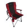 Husky Kreslo Moat black/red (Veľkosť OneSize)