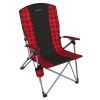 1084172 husky kreslo mossy black red