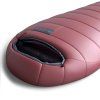 Husky Ultraľahký letný spacák Mini bordo (Veľkosť OneSize)