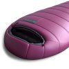 Husky Syntetický trojsezónny dámsky spacák Ladies Majesty pink (Veľkosť OneSize)