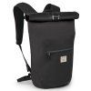 10020570OSP ARCANE ROLL TOP WP 18, stonewash black (1)