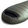 Husky Syntetický trojsezónny spacák Ruby dark green (Veľkosť OneSize)