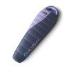 Husky Syntetický trojsezónny dámsky spacák Ember Ladies blue/pink (Veľkosť OneSize)
