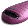 1084565 2 husky synteticky trisezonni damsky spacak ladies majesty plus pink