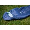 Husky Syntetický trojsezónny detský spacák Kids Magic blue/purple (Veľkosť OneSize)