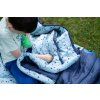 1084568 13 husky synteticky trisezonni detsky spacak kids magic dark blue