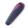 1084505 husky synteticky zimni damsky spacak ladies motion blue pink