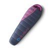 Husky Syntetický zimný dámsky spacák Ladies Motion blue/pink (Veľkosť OneSize)