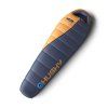 Husky Syntetický zimný spacák Enjoy plus blue/orange (Veľkosť OneSize)
