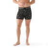 Smartwool M MERINO PRINT BOXER BRIEF BOXED black gone camping (Veľkosť L-)