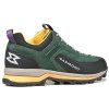 garmont dragontail wms forest green banana yellow 04