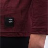 SENSOR MERINO AIR traveller dámské triko dl.rukáv port red 6