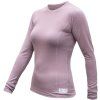SENSOR MERINO DF dámské triko dl.rukáv mystic violet