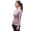 SENSOR MERINO DF dámské triko dl.rukáv mystic violet 2