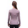SENSOR MERINO DF dámské triko dl.rukáv mystic violet 3