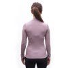 SENSOR MERINO DF dámské triko dl.rukáv zip mystic violet3