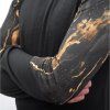 SENSOR MERINO IMPRESS pánské triko dl.rukáv černá cosmos5
