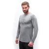 SENSOR MERINO ACTIVE VAN LIFE pánské triko dl.rukáv šedá2