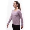 SENSOR MERINO BLEND ELEMENTS dámské triko dl.rukáv mystic violet2