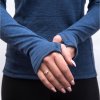 SENSOR MERINO BOLD dámské triko dl.rukáv cool blue5