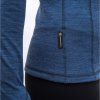 SENSOR MERINO BOLD dámské triko dl.rukáv cool blue6