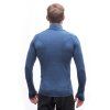 SENSOR MERINO BOLD pánské triko dl.rukáv roll neck cool blue3
