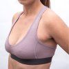 SENSOR MERINO DF dámská podprsenka mystic violet2