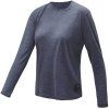 SENSOR MERINO LITE dámské triko dl.rukáv mottled blue