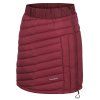 1089600 husky damska perova sukne frozy l faded bordo