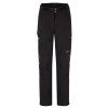 Husky Dámske softshell nohavice Keson L black (Veľkosť L)