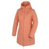 1089690 husky damsky perovy kabat daili l faded orange