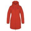 1089693 2 husky damsky perovy kabat daili l red