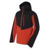 Husky Pánska lyžiarska bunda Mistral M black/blue red (Veľkosť L)