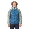 Hannah MIO HOODY lily pad/sailor blue (Veľkosť L)