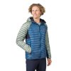 Hannah MIO HOODY lily pad/sailor blue (Veľkosť L)