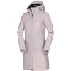 Northfinder Dámský turistické zateplený kabát MITZI creamwhite