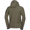 Northfinder Pánská outdoorová softshellová bunda s odnímatelnou kapucí GIULIO olive2