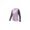 1090620 3 sensor merino blend impress damske triko dl rukav mystic violet zebra